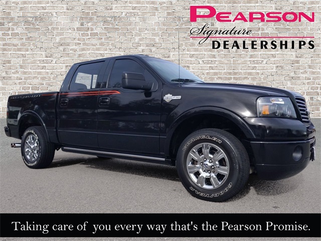 Pre Owned 2007 Ford F 150 Harley Davidson